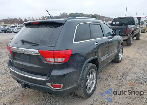 2013 Jeep Grand Cherokee Limited z USA, uszkodzony, nr VIN 1C4RJFBG1DC618482
